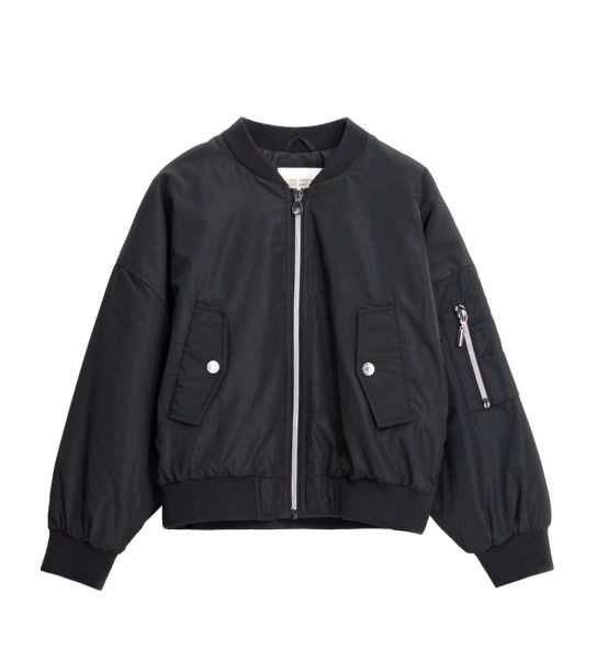 NYLON BOMBER JACKET