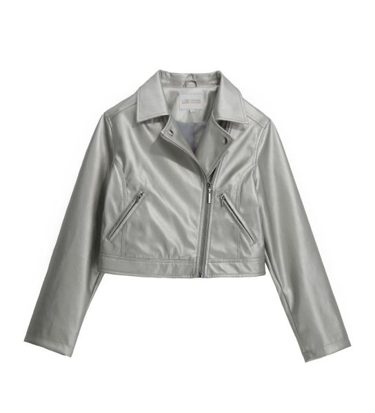 ECO-LEATHER JACKET