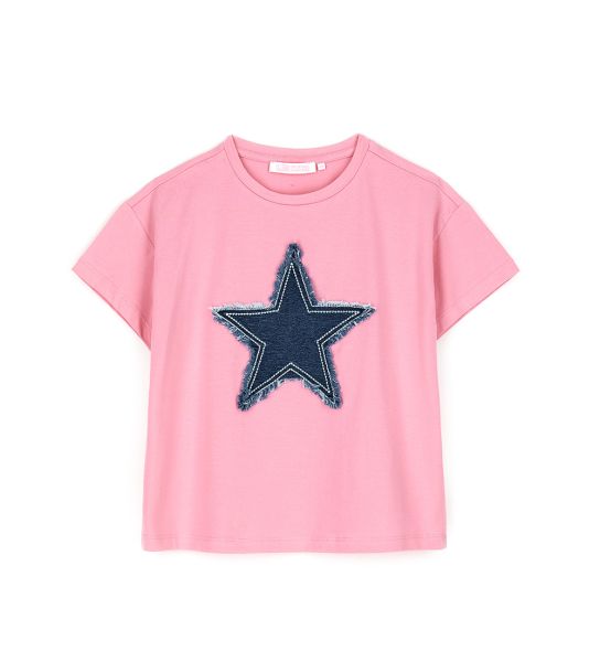 T-SHIRT WITH STAR