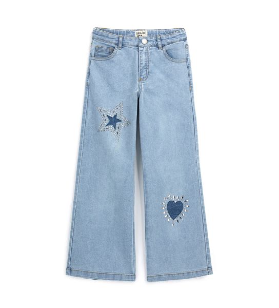 WIDE LEG JEANS