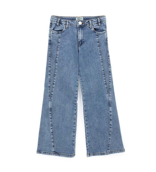 WIDE LEG JEANS