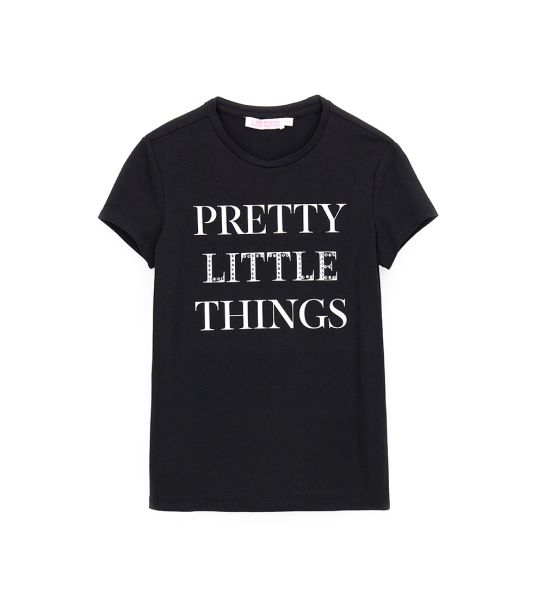 T-SHIRT WITH RHINESTONE