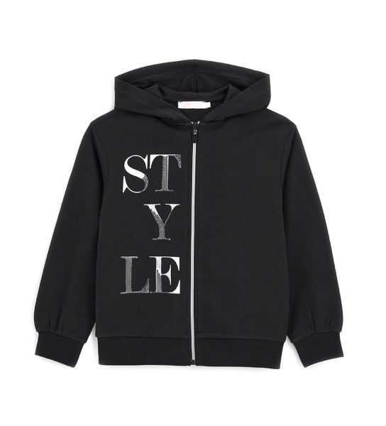 SWEATSHIRT JACKET
