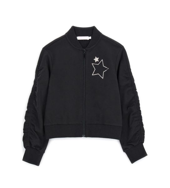SWEATSHIRT JACKET