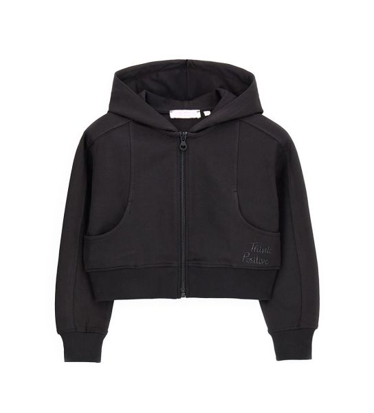SWEATSHIRT JACKET