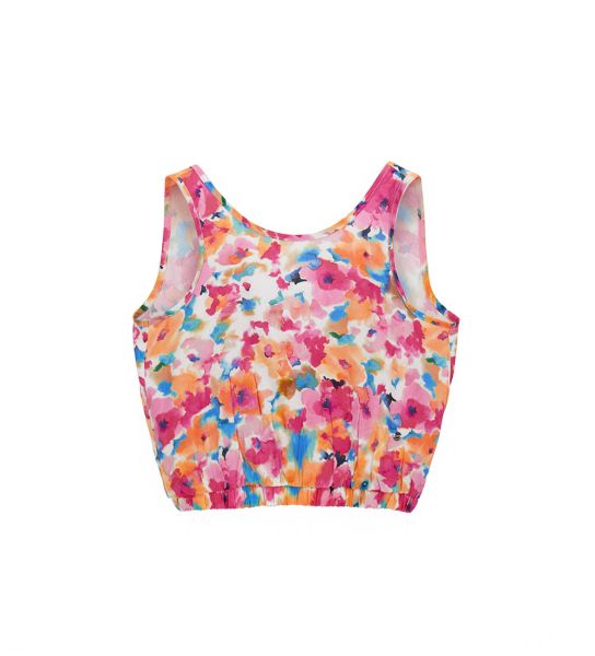 BLOUSE WITH FLOWERS