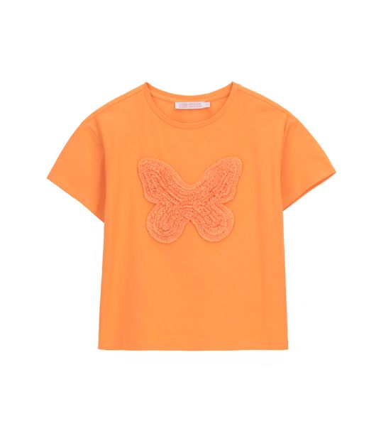 T-SHIRT WITH APPLICATIONS