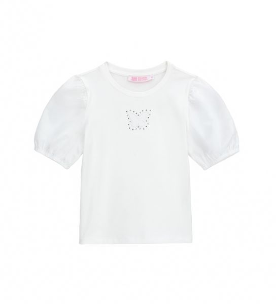 T-SHIRT WITH BUTTERFLY