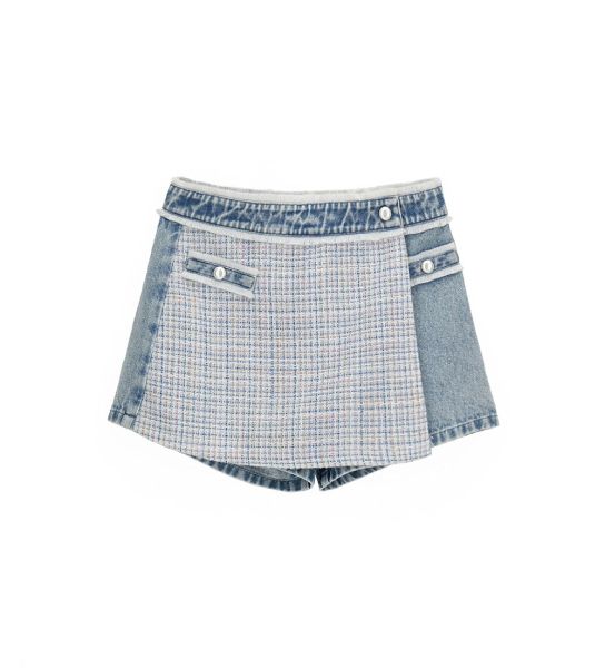 JEANS PANTS SKIRT