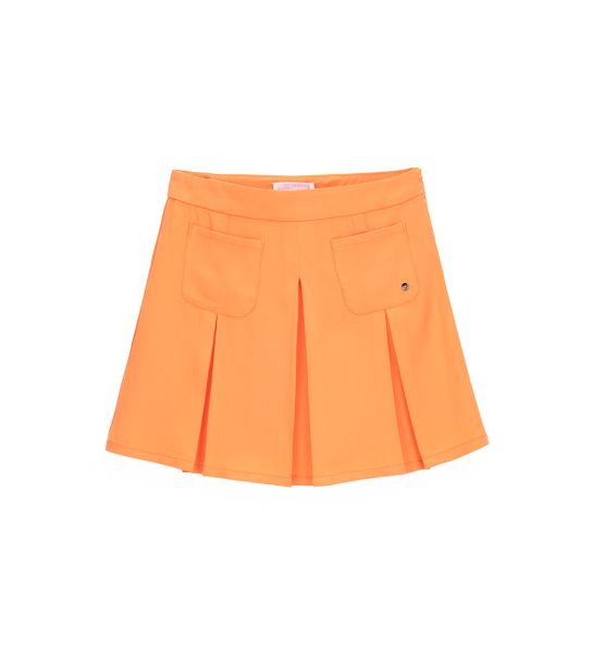 PLEATED SKIRT