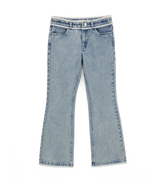 STRETCH FLARE JEANS