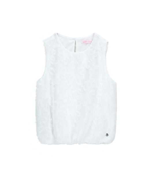 BLOUSE WITH CHARM