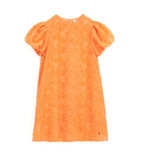 FABRIC DRESS
