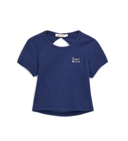 RIBBED T-SHIRT