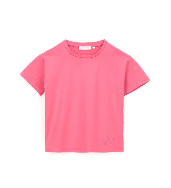 T-SHIRT WITH EMBROIDERY