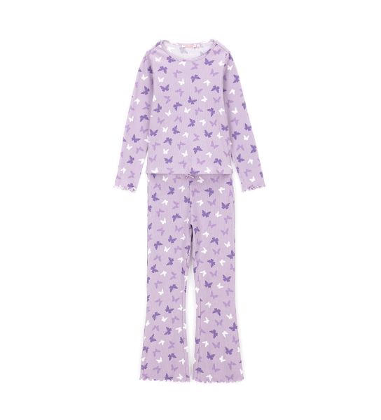 RIBBED PAJAMAS