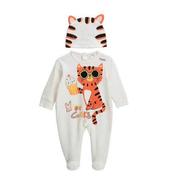 LONG SLEEVED OVERALL