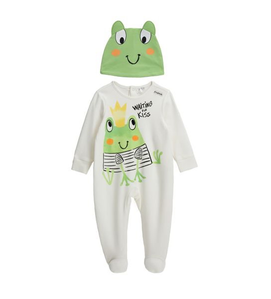 COTTON ROMPER