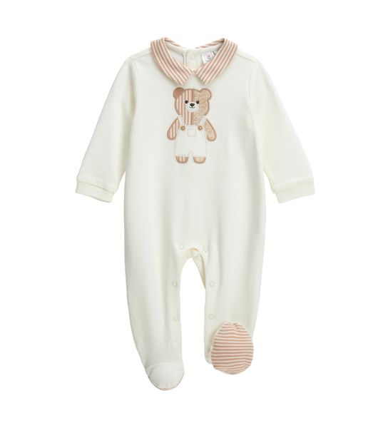 OVERALL WITH COLLAR