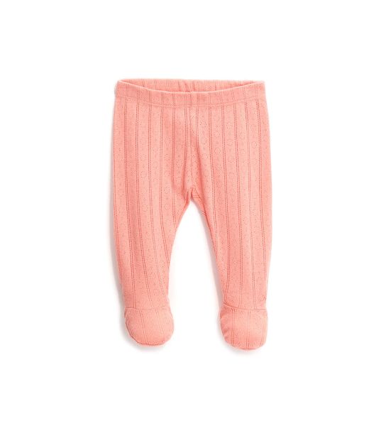 RIBBED LEGGINGS