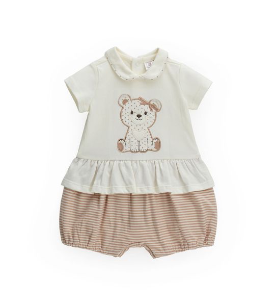 OVERALL WITH COLLAR