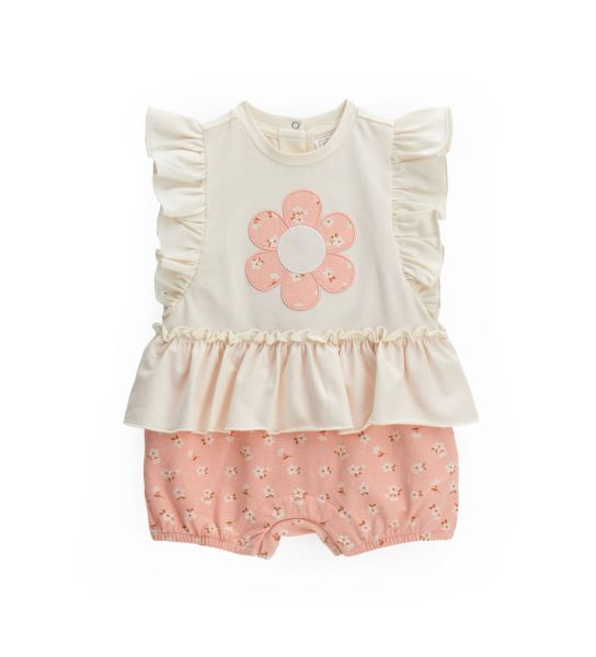 ROMPER WITH RUFFLES