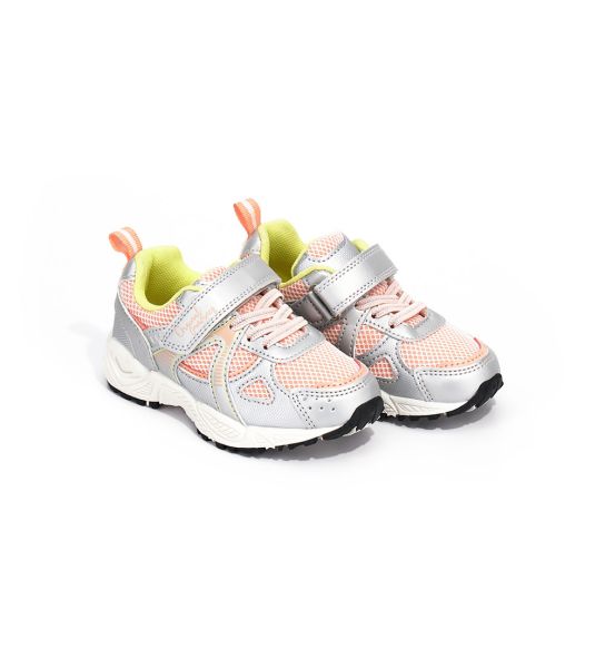 LIGHTWEIGHT ECO-LEATHER SNEAKERS