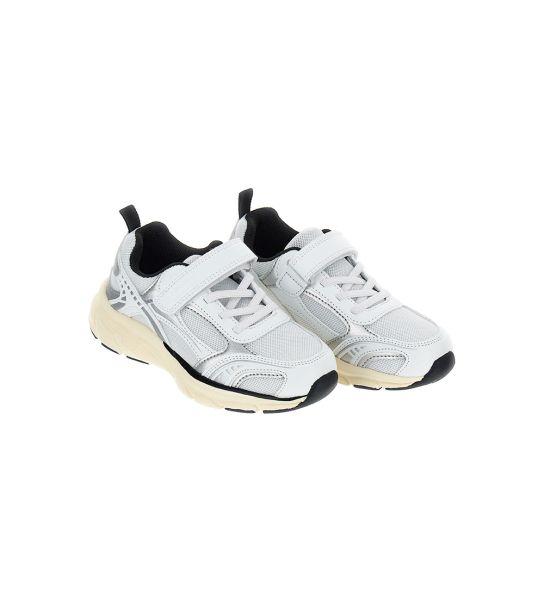 LIGHTWEIGHT ECO-LEATHER SNEAKERS