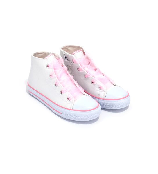 SCARPA CON ZIP LATERALE