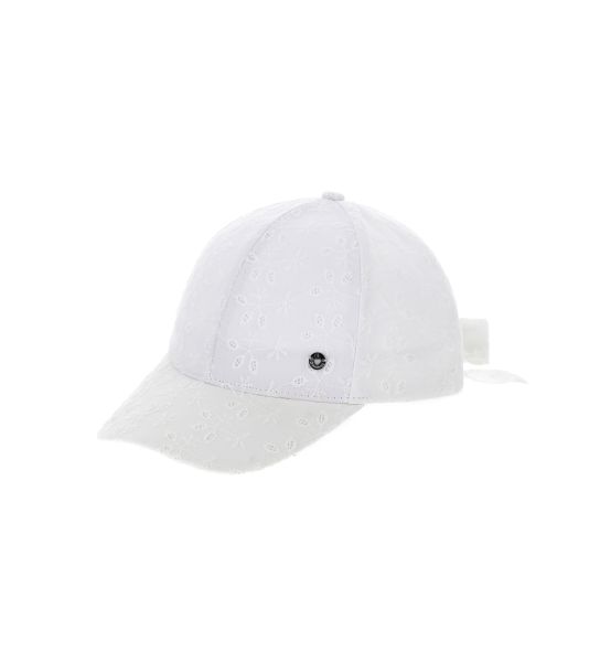 BROWN LACE HAT