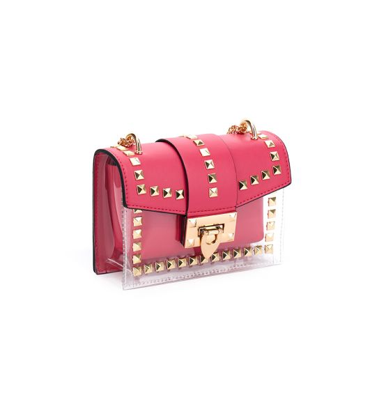 STUDDED BAG