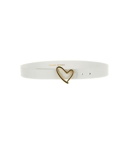 BELT WITH HEART BUCKLE