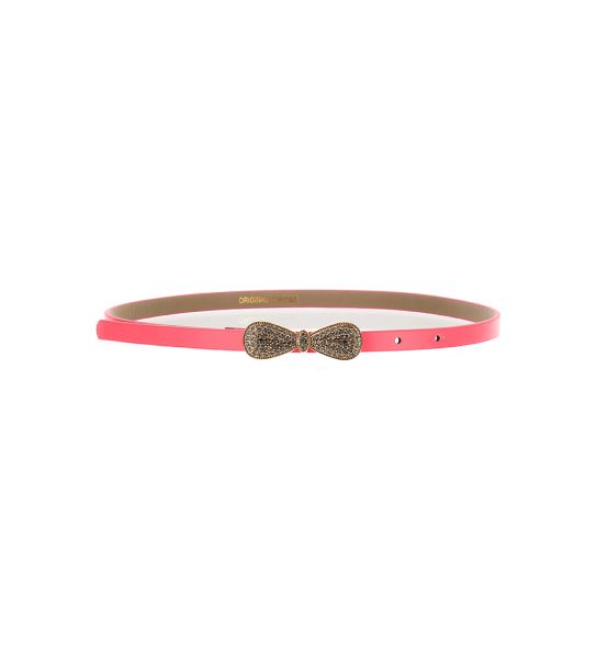 BELT WITH BOW BUCKLE