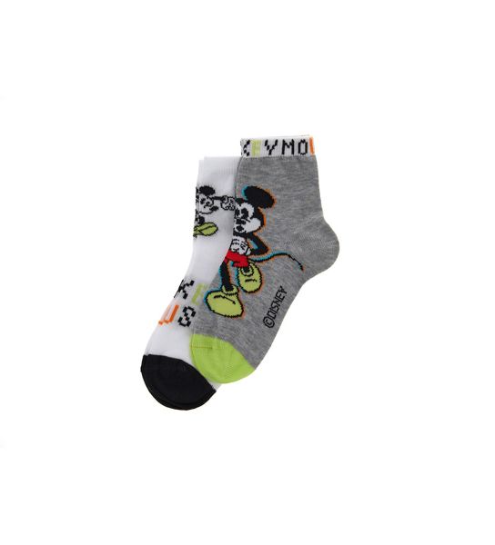 DISNEY SOCKS BI-PACK