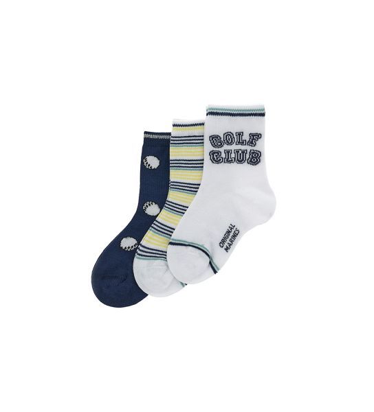 TRI-PACK SHORT SOCKS