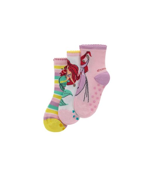 TRI-PACK DISNEY THE LITTLE MERMAID SOCKS