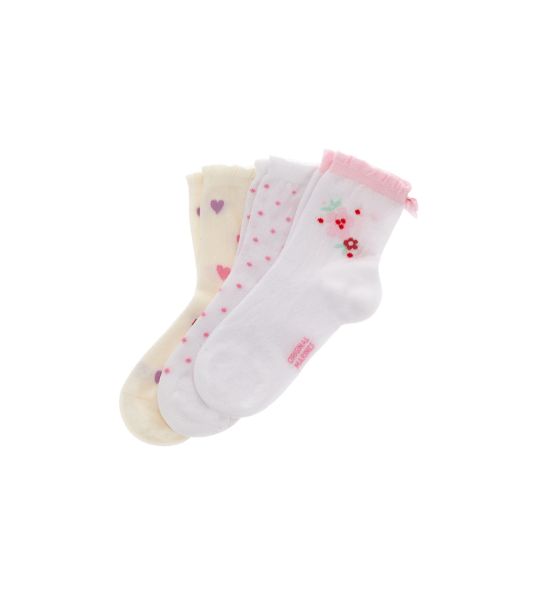 TRI-PACK FANTASY SOCKS