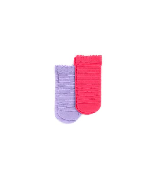 BI-PACK MICROFIBER SOCKS