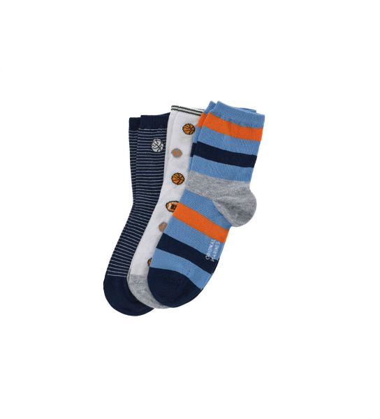 TRI-PACK SHORT SOCKS