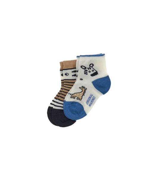 BI-PACK OF SHORT SOCKS