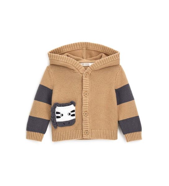 CARDIGAN IN THREAD