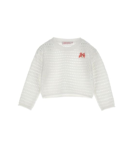 PULLOVER WITH BOW