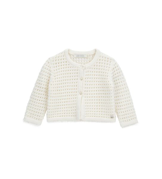 CARDIGAN WITH FRINGES