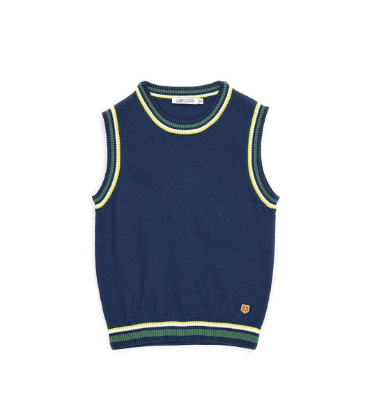 KNITTED VEST