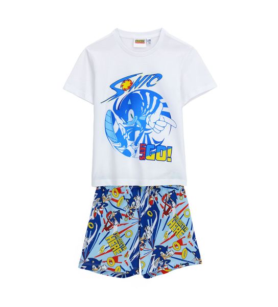 SONIC SHORT PAJAMAS