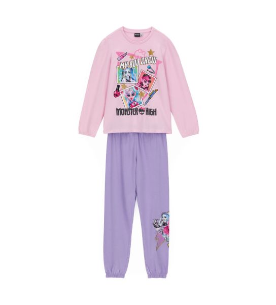 MONSTER HIGH LONG PAJAMAS