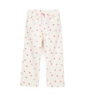 FLOWERED TROUSERS