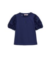 T-SHIRT WITH BOWS