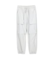 TECHNICAL FABRIC TROUSERS