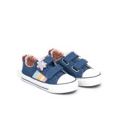 JEANS FABRIC SHOE
